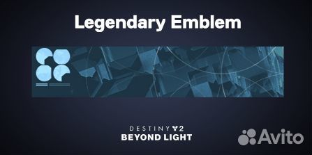 Редкая эмблема Destiny 2 Lost In It \ В Дебрях