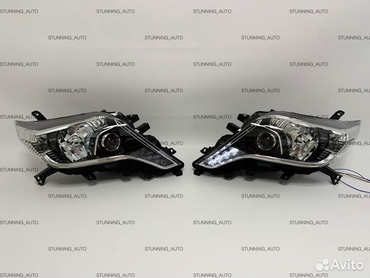 Фары передние Toyota Land Cruiser Prado 150 S1199