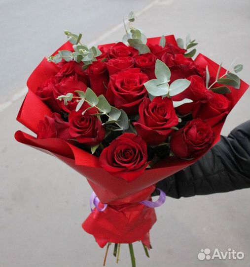 Букет цветов Эквадор