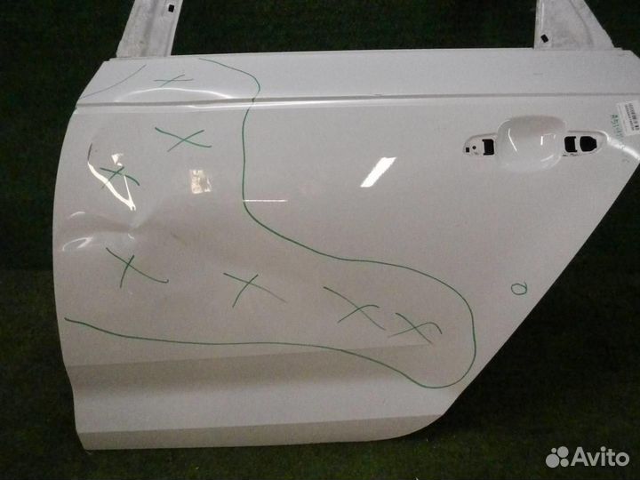 Дверь задняя левая Audi A4 B9 (2015-н.в.) седан