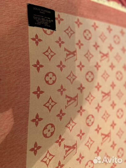 Шаль louis vuitton