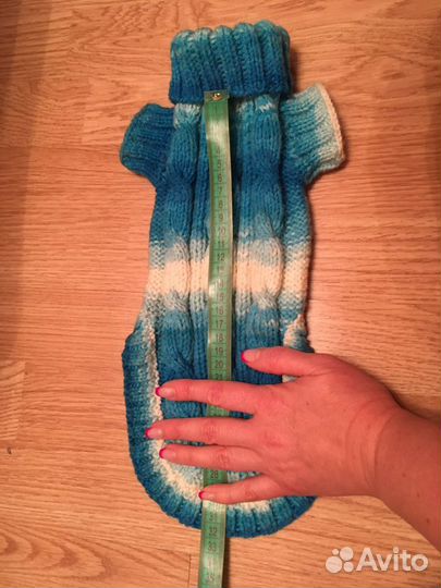 Кофточка для собачки