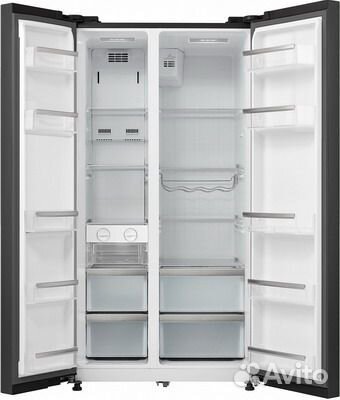 Холодильник Side by Side Korting knfs 91797 GN