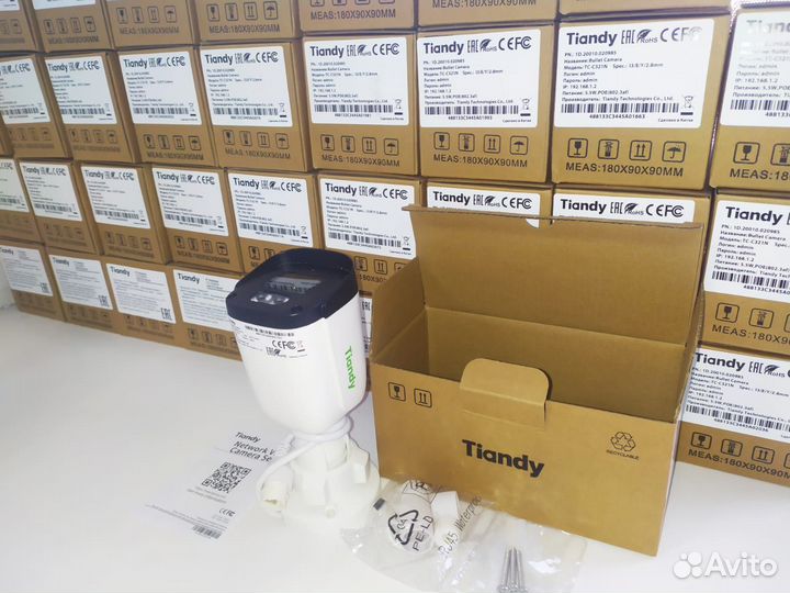 IP камера 2мп Tiandy TC-C321N в Феодосии