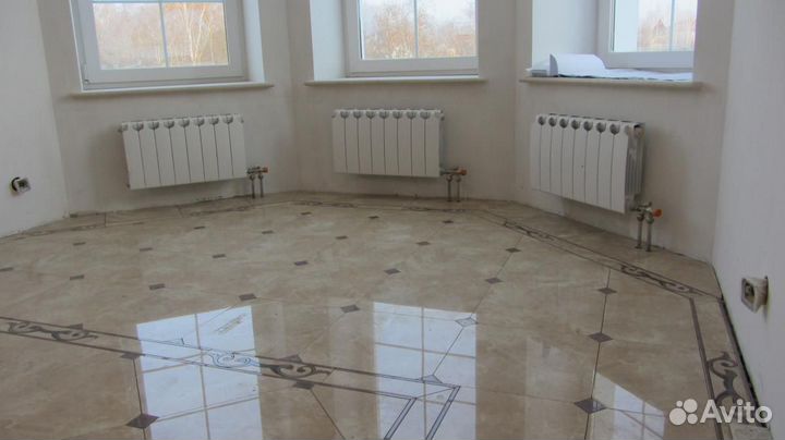 Укладка кафеля