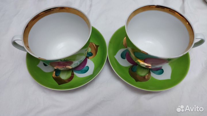Чайная пара гигант дулево