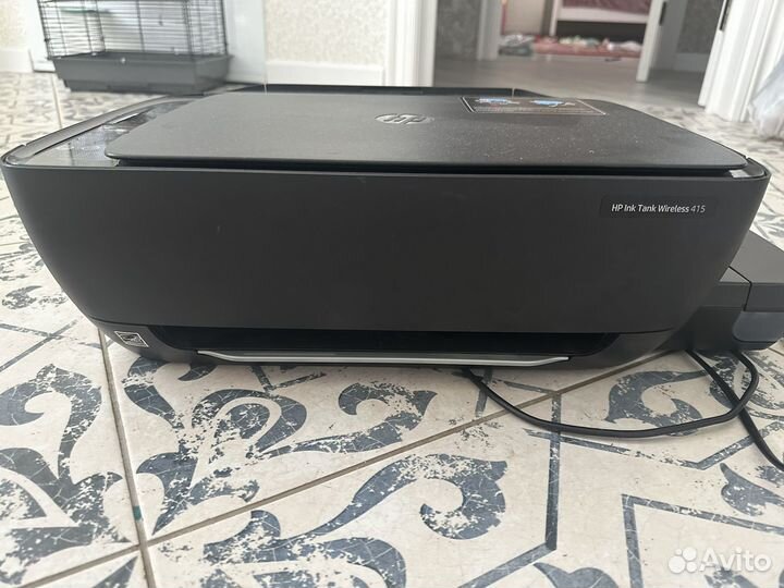 Цветной принтер HP Ink Tank Wireless бу