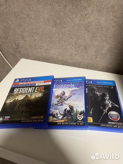 Игры для приставок ps4