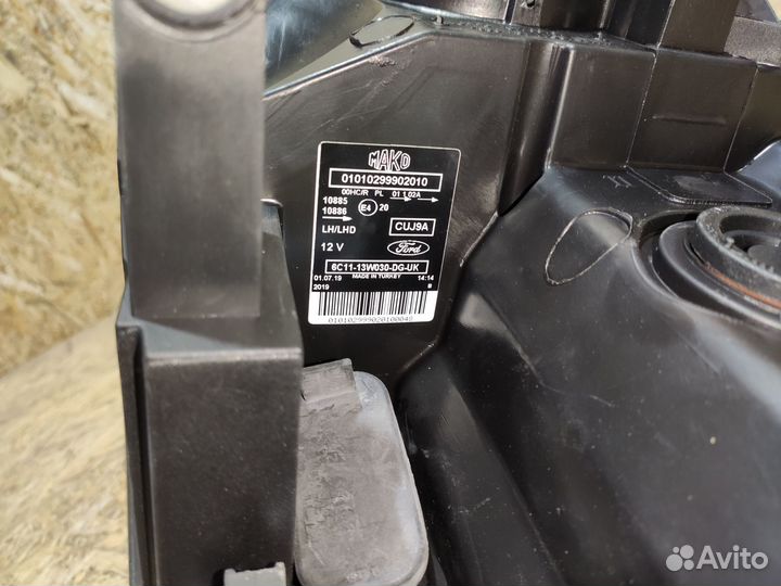 Фара левая transit 06-13 1714644