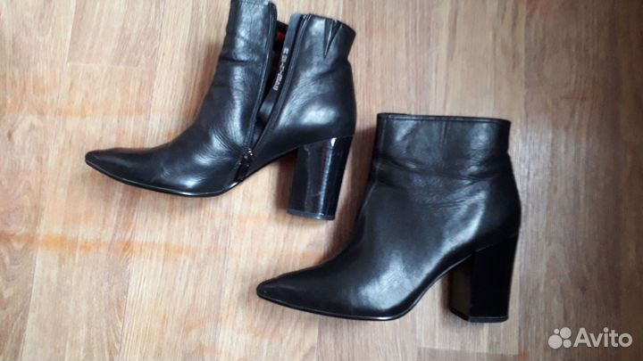 Ботильоны женские демисезонные 39 размер, натураль