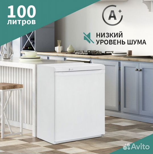 Морозильник новый nordfrost DF 156 WAP компактный