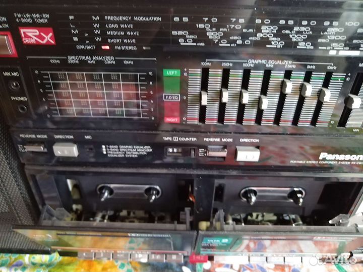 Кассетный магнитофон Panasonic RX CW-200L AFD