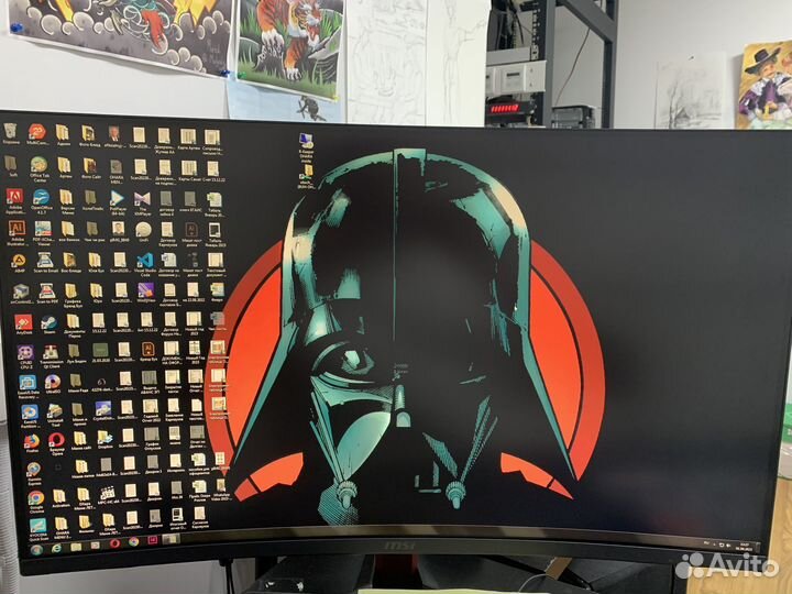 Монитор 32 дюйма 144 гц msi