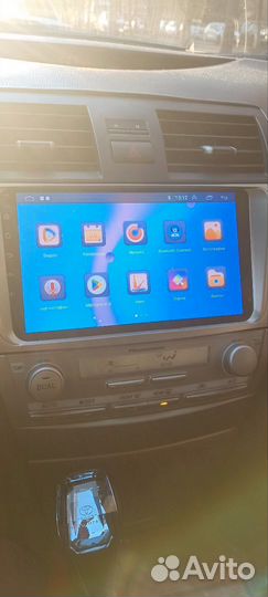 Магнитола на toyota camry 40 android