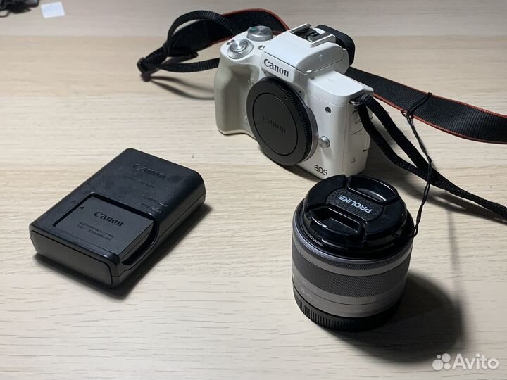 Canon eos m50 kit