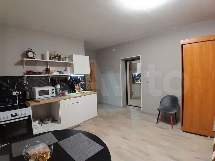 1-к. квартира, 38 м², 1/3 эт.