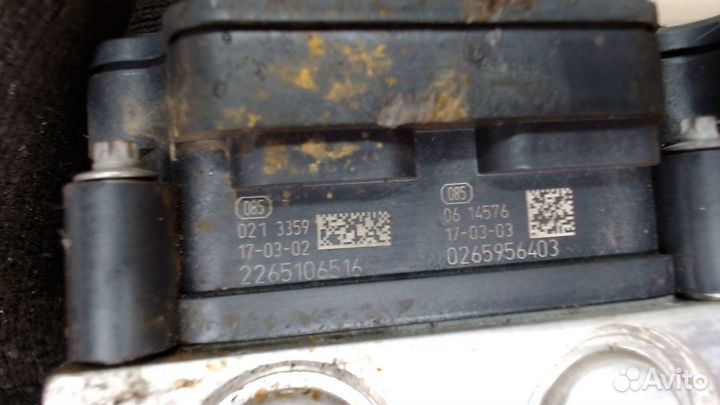 Блок абс, насос Mercedes Citan, 2017