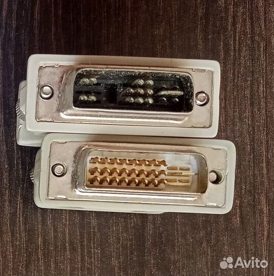 Переходник, DVI-VGA