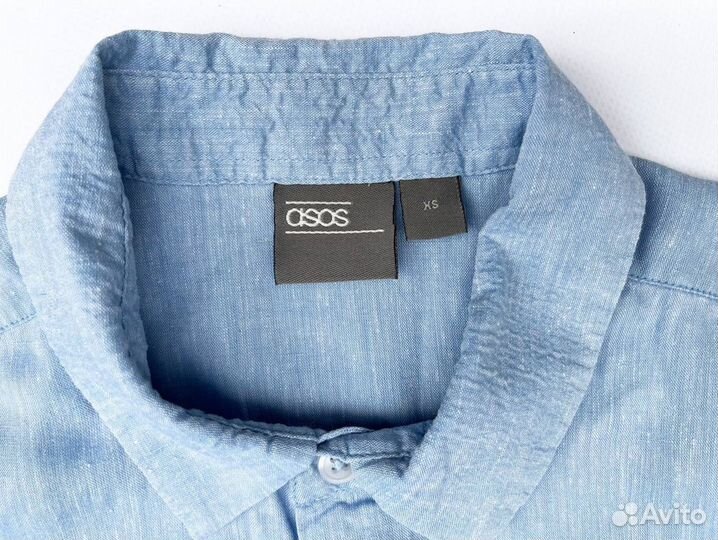 ASOS рубашка H&M юбка комбинезон пакетом 40 42