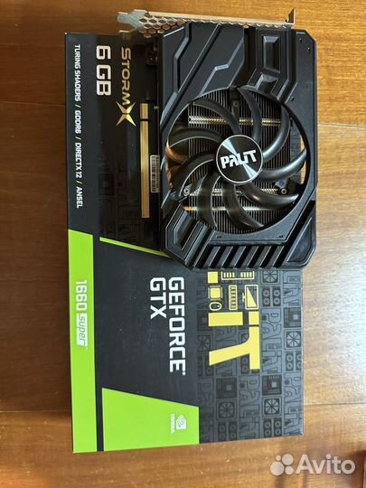 Видеокарта 1660 Super