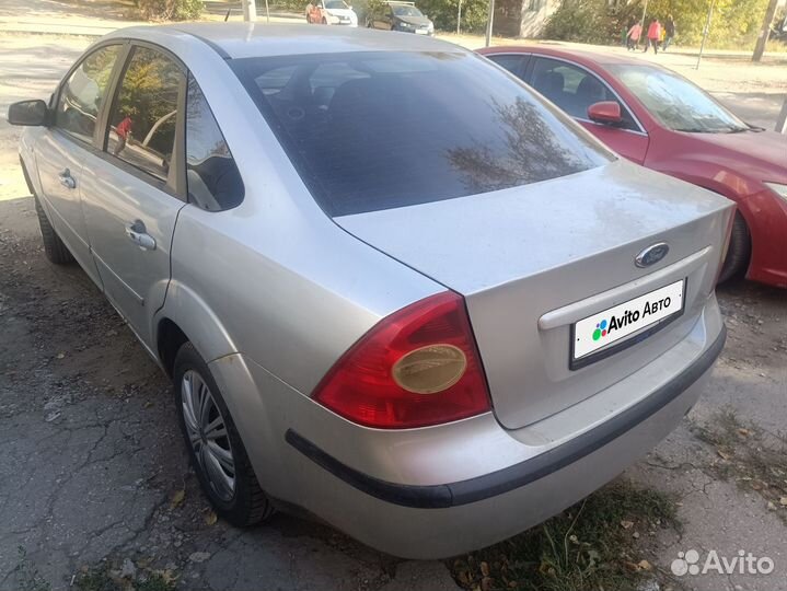 Ford Focus 1.6 МТ, 2007, 217 000 км