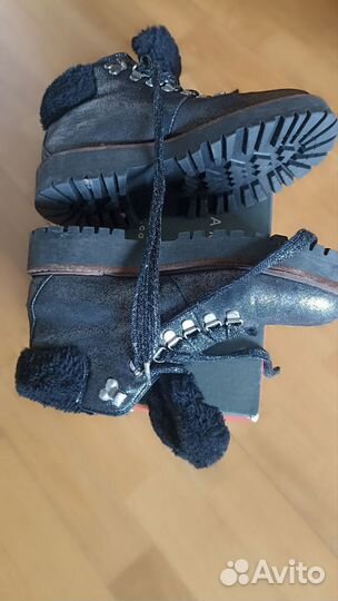Ботинки женские 37 размер зимние натуральная кожа