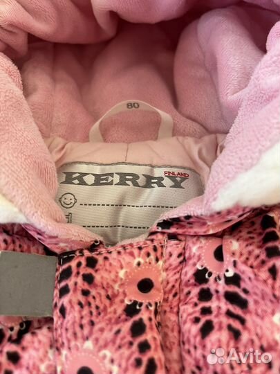 Комбинезон зимний для девочки Kerry, р. 80