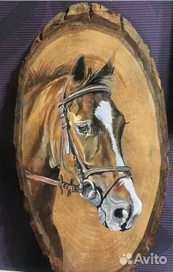 Спилы из дерева