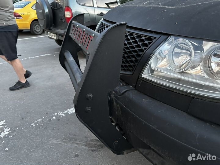 Силовой бампер УАЗ патриот