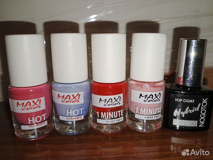 Лак для ногтей. Новые