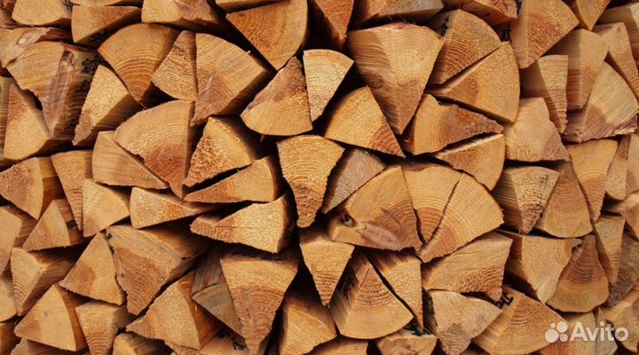 Дрова дубовые колотые