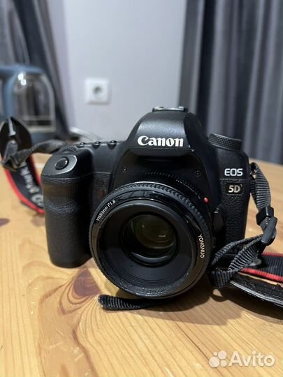 Canon 5 d mark ii и допы