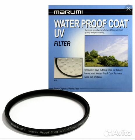 Фильтр для камеры Marumi WPC UV объявление продам