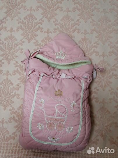 Конверт на выписку для девочки