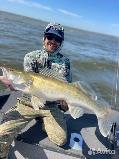 Рыбалка на Волге