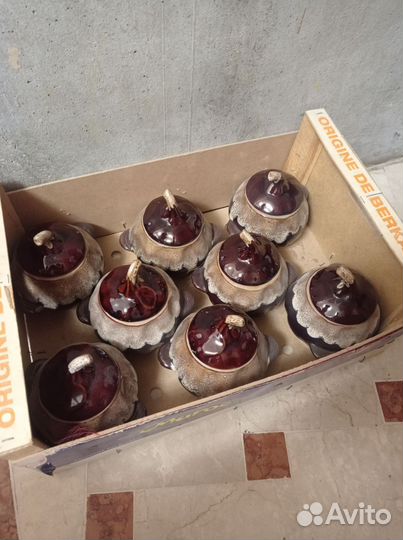 Горшочки для запекания бу