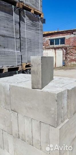 Пеноблок перегородочный 100мм