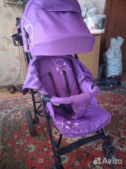 Прогулочная коляска