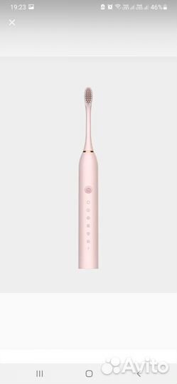 Ультразвуковая зубная щетка