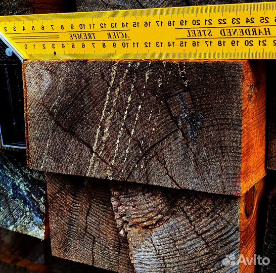 Домашний брус лиственницы