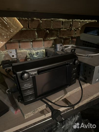 Toyota rav4 магнитола