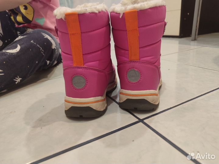 Сапоги зимние детские lassie