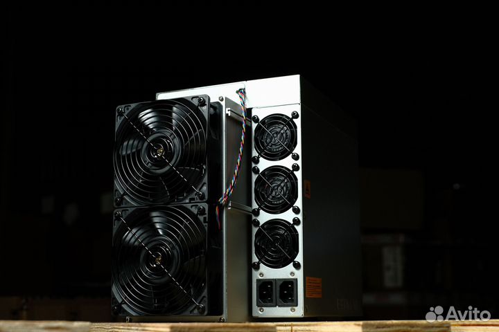 Майнер Antminer S19 Pro 110TH с размещением