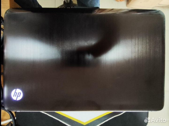 Игровой ноутбук HP на Core i7