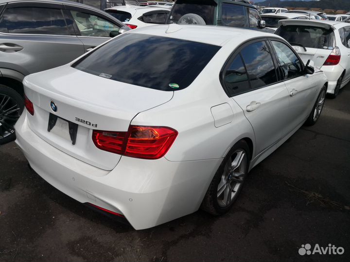 BMW 320d F30 Разбор