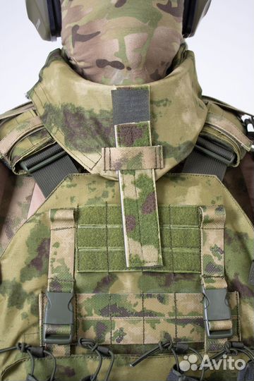 Защита шеи под плитник