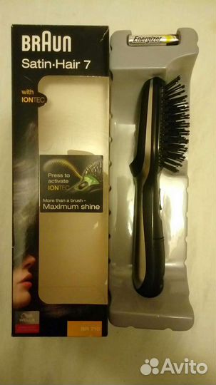 Расческа Вraun Satin-Hair 7 с функцией ионизации