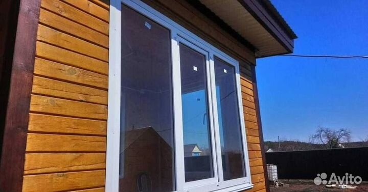 Пластиковые окна и двери пвх