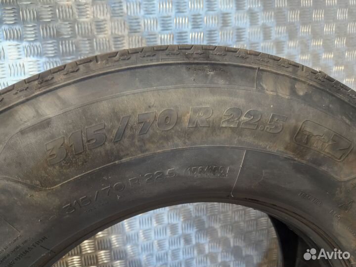 Шина Michelin 315/70R22.5 michelin 221122443003