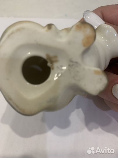 Фарфоровая фигурка СССР